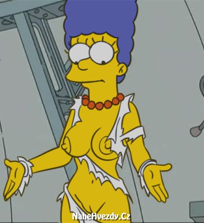 Nahá Marge Simpsonova. Fotka - 3